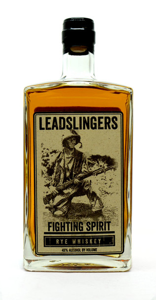 Leadslingers Fighting Spirit Rye Whiskey