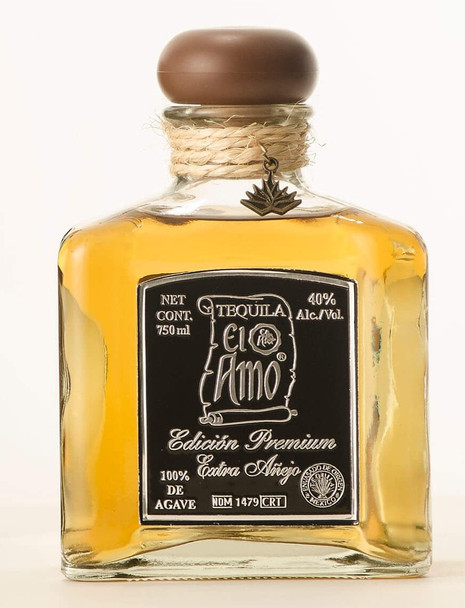  El Amo Extra Anejo Tequila 750ml