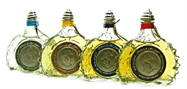 TEQUILA LEY 925 PREMIUM PACKS FOUR 100ML