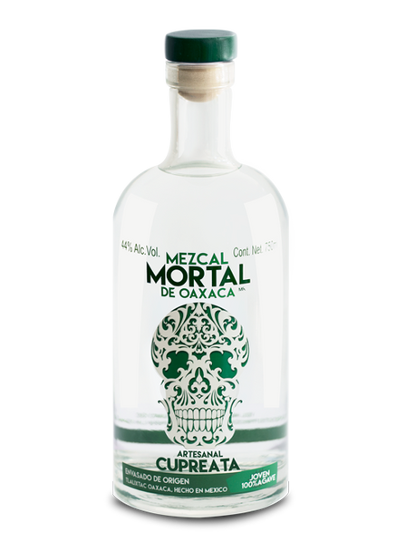 Mortal Mezcal De Oaxaca Cupreata