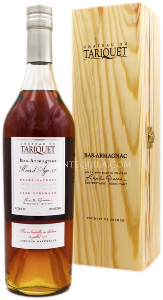 Chateau Du Tariquet Bas-Armagnac Hors d'Age 52 Cask Strength