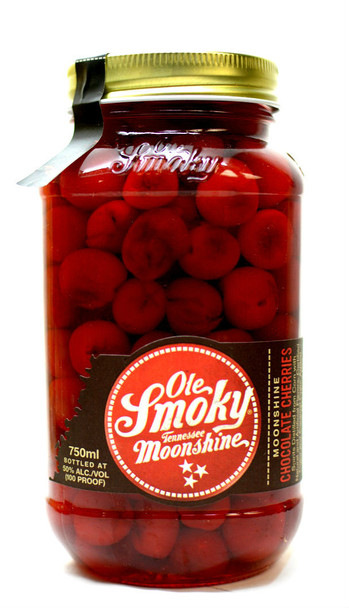 Ole Smoky Tennessee Moonshine Chocolate Cherries