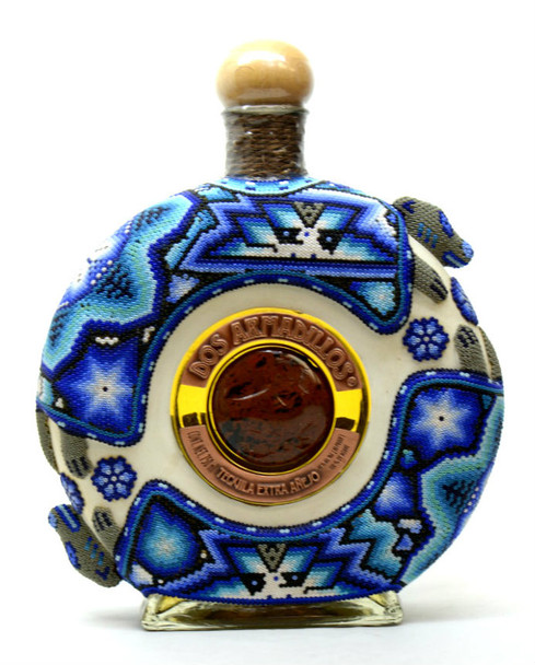 DOS ARMADILLOS EXTRA ANEJO OAXACA ARTIST EDITION BEADS BLUE