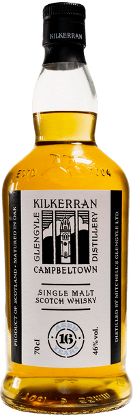 Kilkerran 16 Yr Single Malt Scotch 700ml
