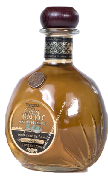 DON NACHO EXTRA PREMIUM ANEJO TEQUILA