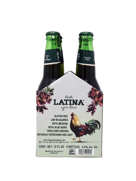 Fiesta Latina Agave Beer