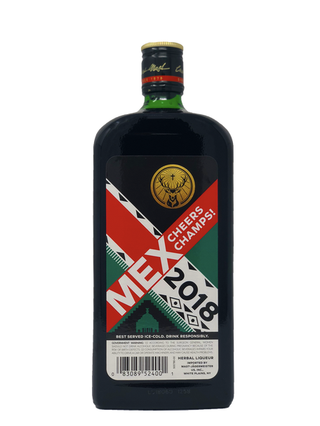 Jagermeister Mexico World Cup 2018 Edition 