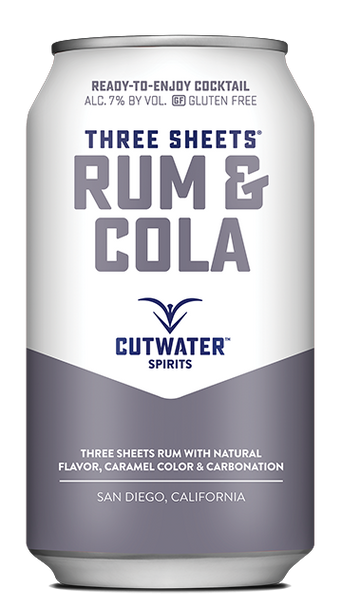 Cutwater Three Sheets Rum & Cola