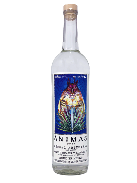 Mezcal Animas Espadin Papalometl