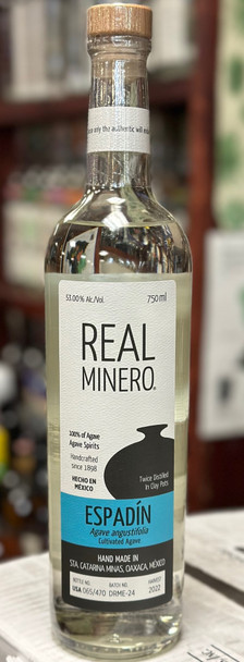 Real Minero Espadin Mezcal