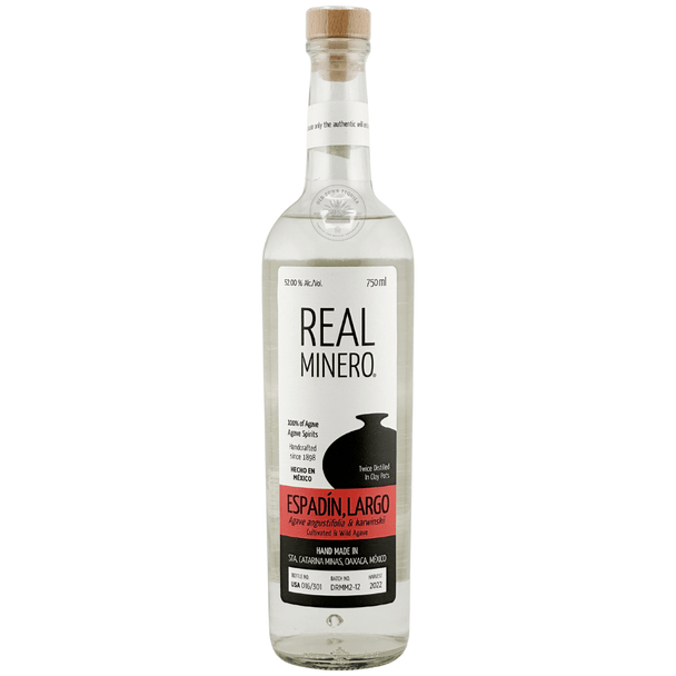 Real Minero Espadin Largo Mezcal