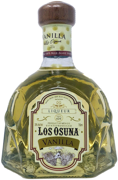Los Osuna Reposado Agave Vanilla Liqueur