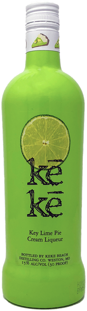 Keke Key Lime Pie Cream Liqueur