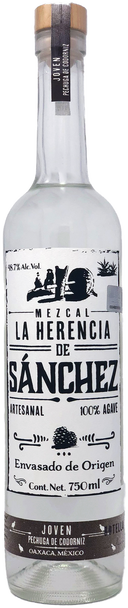 La Herencia de Sanchez Pechuga de Codorniz Mezcal