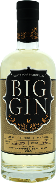 Bourbon Barreled Big Gin