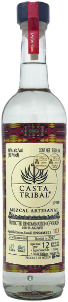 Casta Tribal Ensamble Joven 103 Mezcal