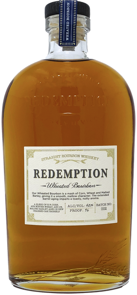 Redemption Wheated Bourbon Batch 2