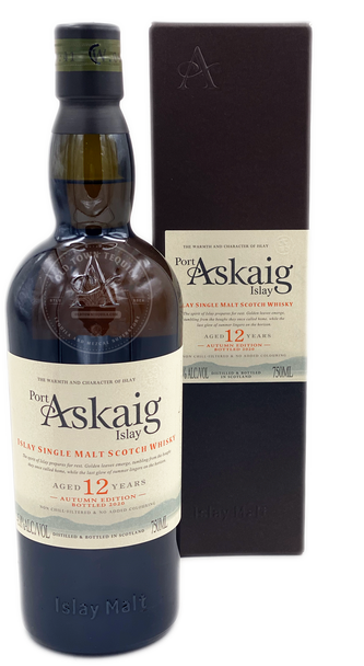 Port Askaig 12 Year Islay Single Malt Scotch Whisky 