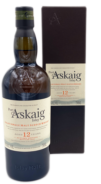 Port Askaig 12 Year Islay Single Malt Scotch Whisky