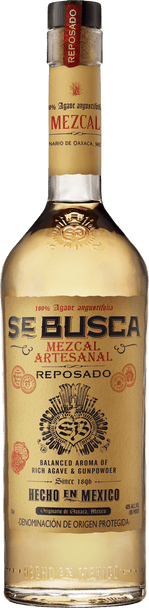 Se Busca Reposado Mezcal