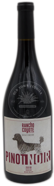 Rancho Coyote Pinot Noir 2018 Russian River Valley