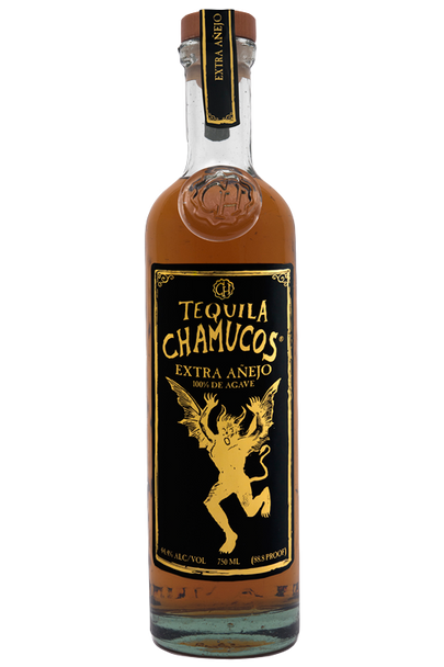 Chamucos Extra Anejo Tequila