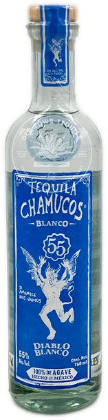 Chamucos Diablo Blanco Tequila High Proof