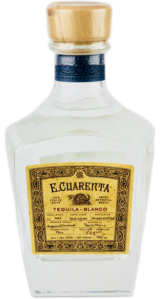 E.Cuarenta Tequila Blanco