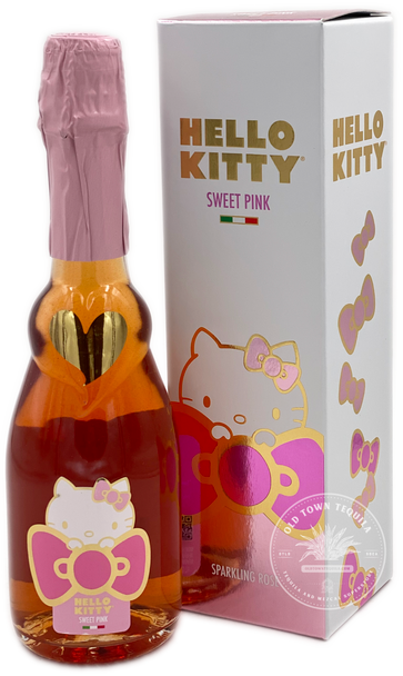 Hello Kitty Sweet Pink Sparkling Rose