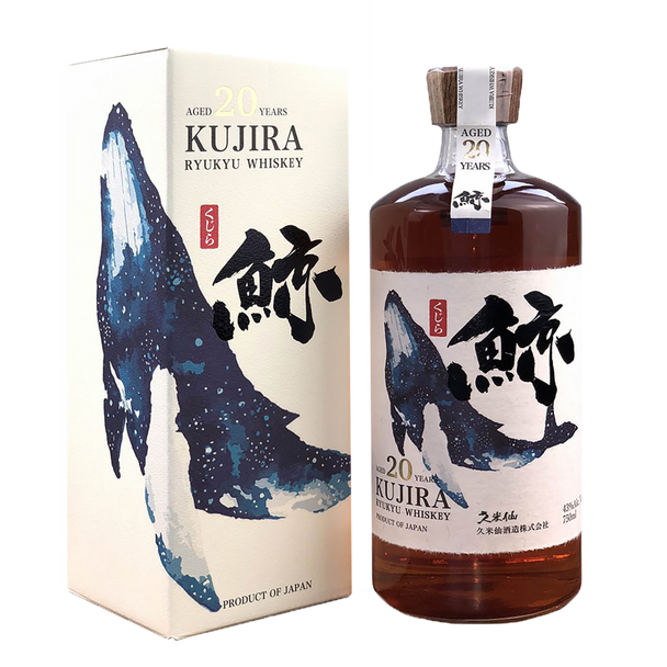 Kujira Ryukyu Whisky 20 Years Old