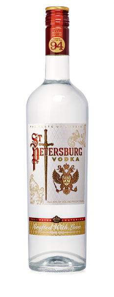 St Petersburg Russian Organic Vodka