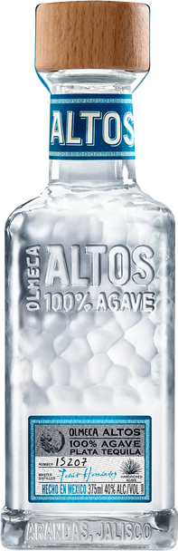 Olmeca Altos Plata Tequila 375ml