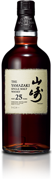 Yamazaki 25 Years Old Japanese Whisky