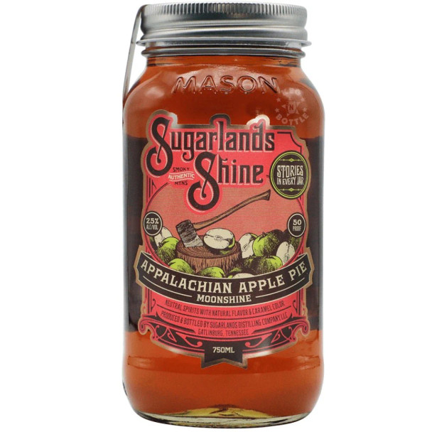 Sugarlands Shine Appalachian Apple Pie Moonshine Sugarlands Shine Appalachian Apple Pie Moonshine