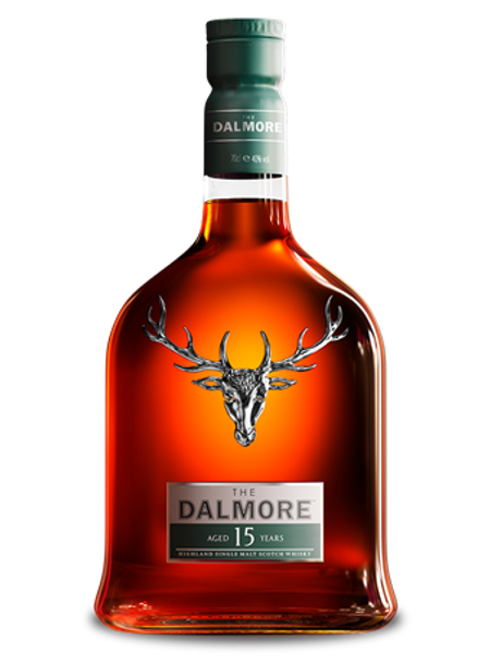 Dalmore 15 Years Highland Single Malt Scotch Whisky