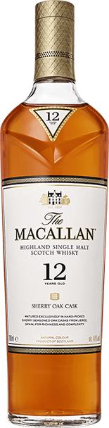 macallan whiskey sherry oak