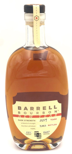 Barrell Bourbon 2019 New Year limited Edition Whiskey