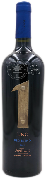 Antigal Uno Red Blend 2016 Mendoza Argentina