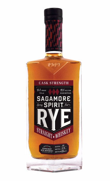 Sagamore Spirit Cask Strength Rye Whiskey