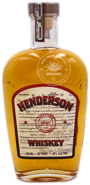 Henderson Blended Whiskey