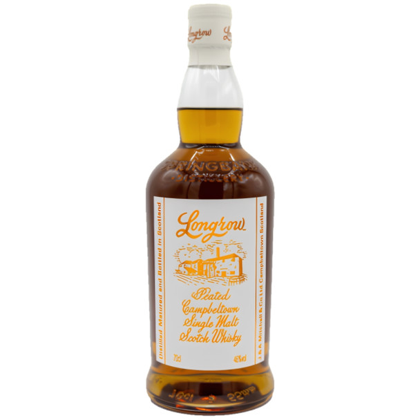 Longrow Peated Single Malt Scotch Whisky 700ml