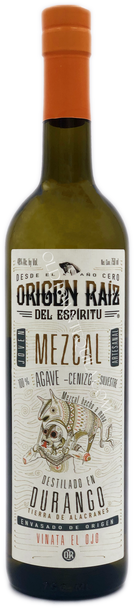 Origen Raiz Cenizo Mezcal 