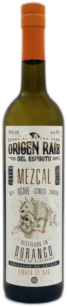 Origen Raiz Cenizo Mezcal