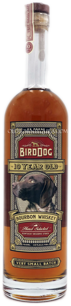 Bird Dog 10 Year Old Very Small Batch Kentucky Bourbon Whiskey