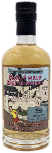 That Boutique-y Bowmore 15 Year Old Single Malt Scotch Whisky 375ml