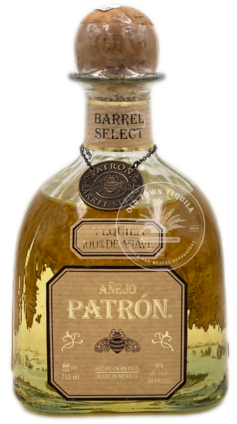 Patron Anejo Barrel Select American and French Oak Tequila