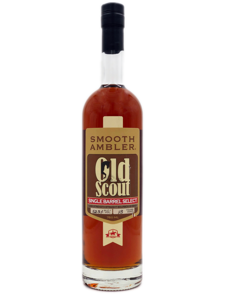 Smooth Ambler Old Scout 13 Year Single Barrel Select Cask Strength Bourbon