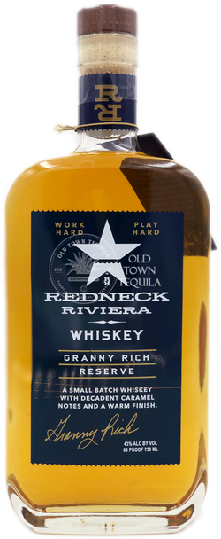 Redneck Riviera Granny Rich Reserve Whiskey 750ml