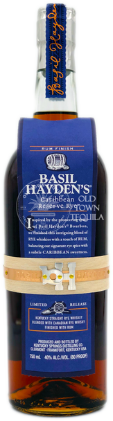 Basil Hayden’s Caribbean Reserve Rye Whiskey 750ml