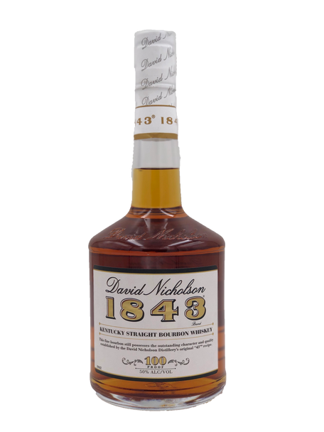 David Nicholson 1848 Kentucky Straight Bourbon  Whiskey